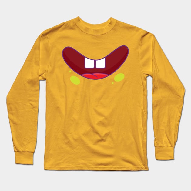 Bouche Bob Long Sleeve T-Shirt by LesPetitsChefs